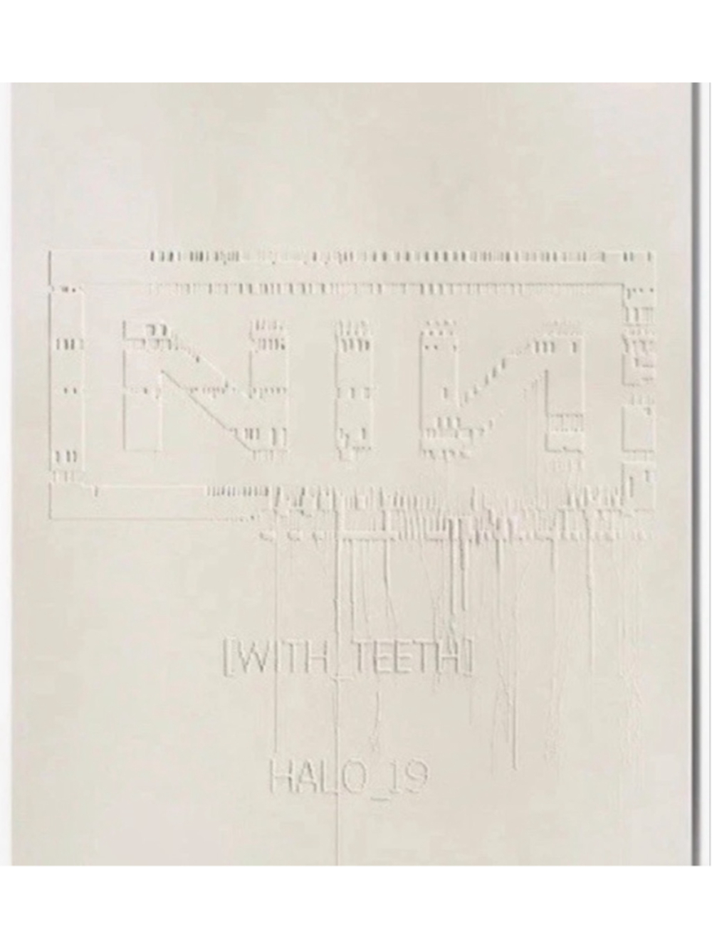 Nine Inch Nails Poster BUNDLE- 2025 Peel It Back and Embossed Posters